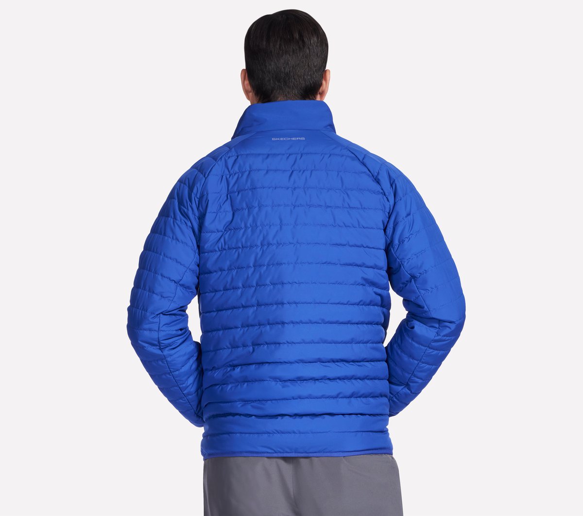 Men Skechers GO SHIELD Cozy Fit Altitude Reversible Jacket | Skechers Men