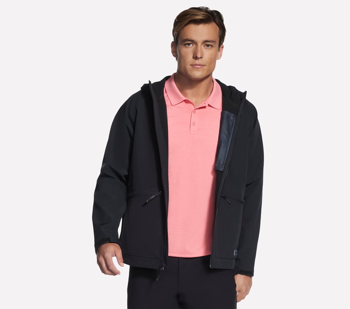 Men Skechers Thermo Jacket | Skechers Men