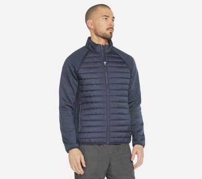 Men Skechers Cozy Fit Hybrid Jacket 2.0 | Skechers Men