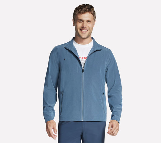 Men Skechers GO WALK Everywhere Full Zip Jacket | Skechers Men