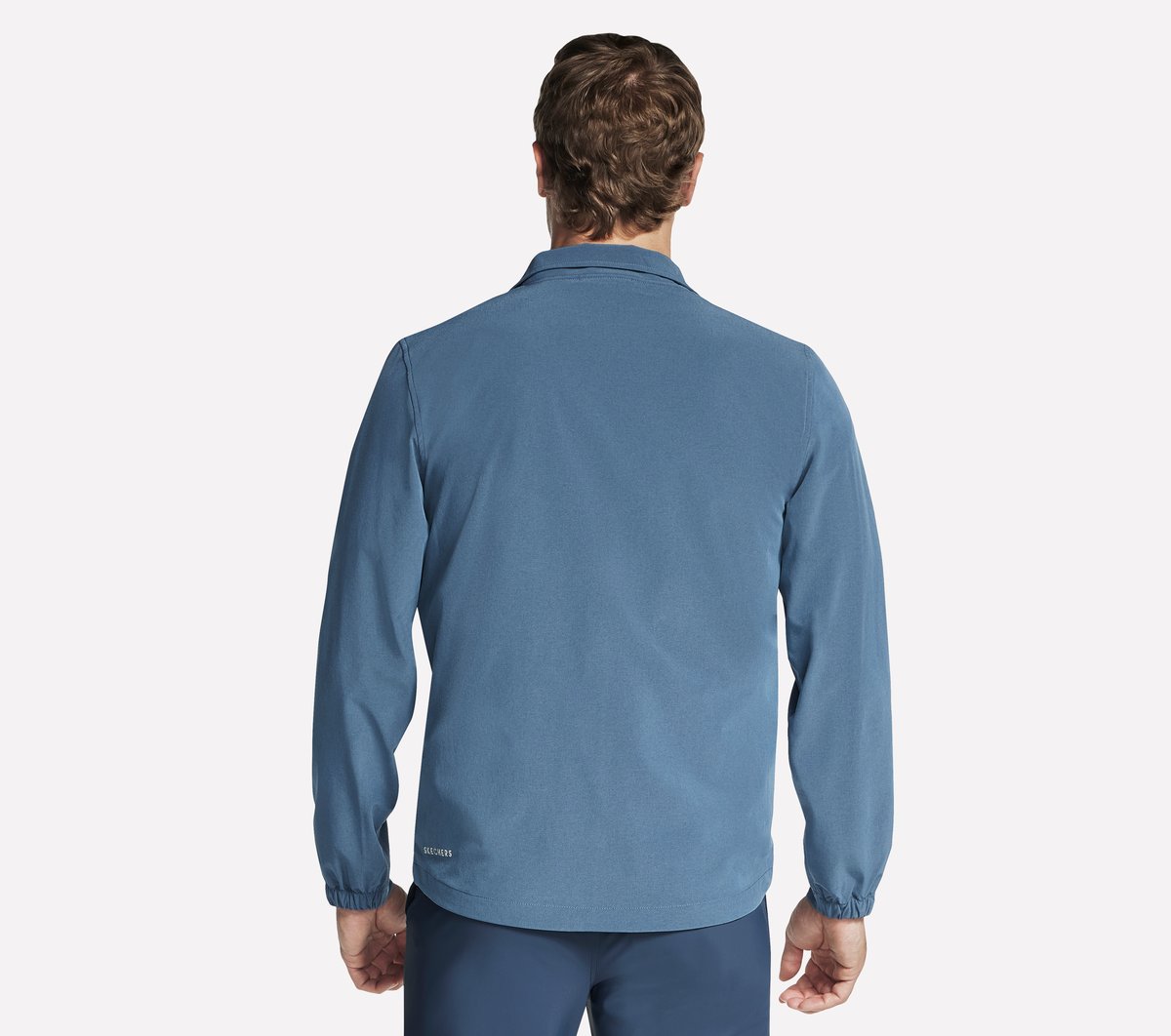 Men Skechers GO WALK Everywhere Full Zip Jacket | Skechers Men