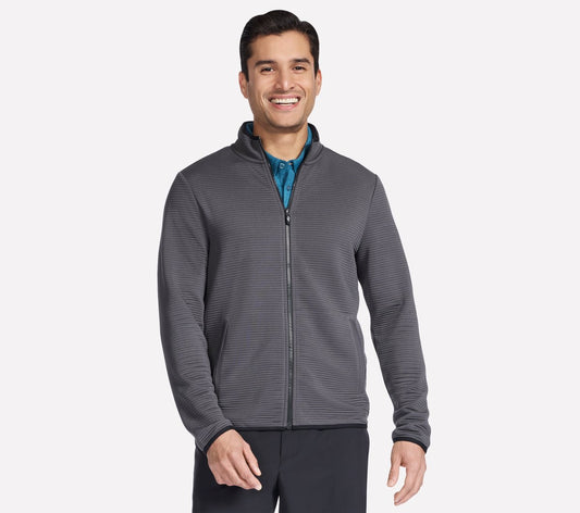 Men Skechers The Hoodless Hoodie Ottoman Jacket | Skechers Men