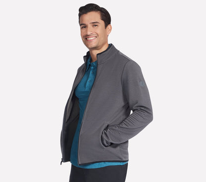 Men Skechers The Hoodless Hoodie Ottoman Jacket | Skechers Men