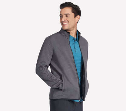 Men Skechers The Hoodless Hoodie Ottoman Jacket | Skechers Men