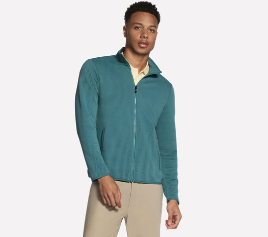 Men Skechers The Hoodless Hoodie Ottoman Jacket | Skechers Men