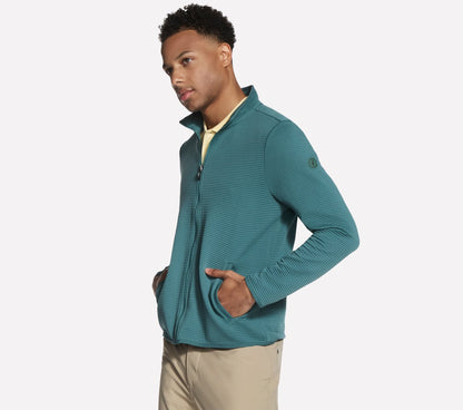 Men Skechers The Hoodless Hoodie Ottoman Jacket | Skechers Men