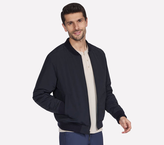 Men Skechers Alpha Reversible Bomber | Skechers Men