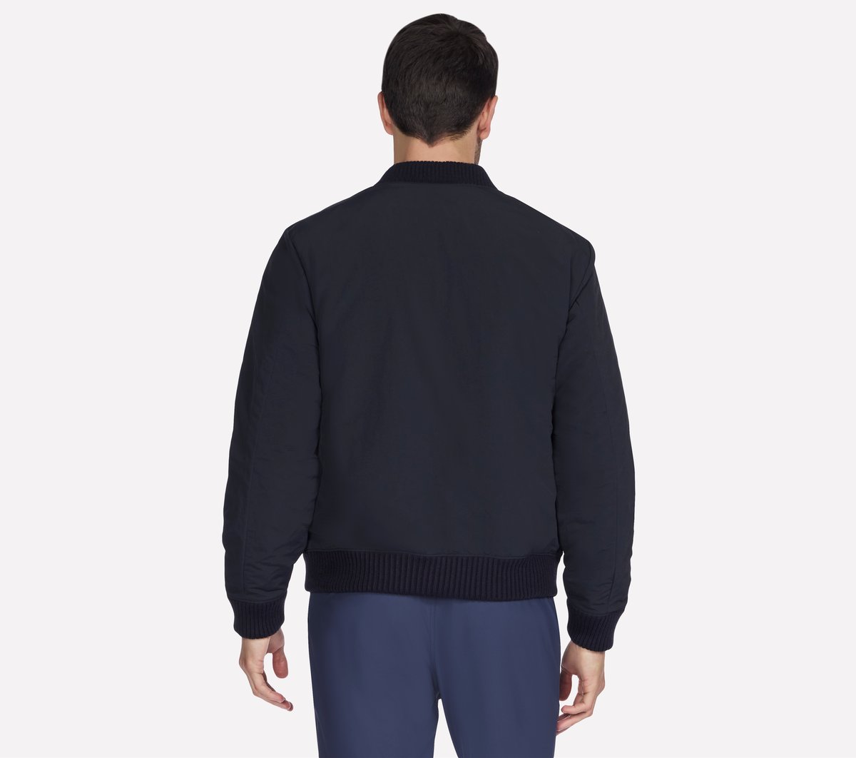 Men Skechers Alpha Reversible Bomber | Skechers Men