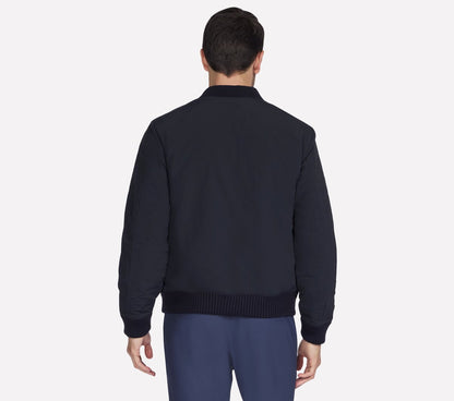 Men Skechers Alpha Reversible Bomber | Skechers Men