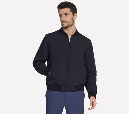 Men Skechers Alpha Reversible Bomber | Skechers Men