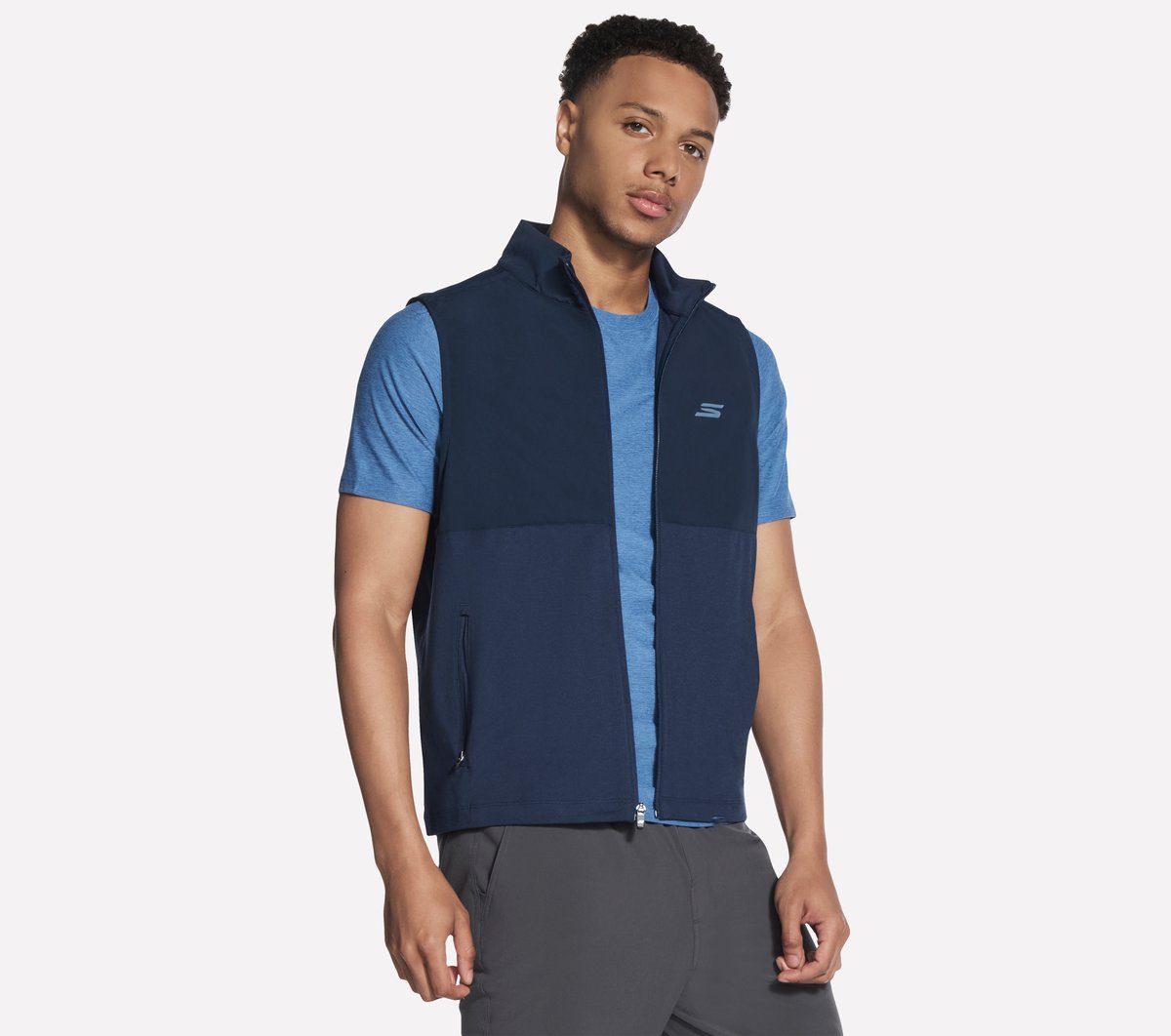 Men Skechers Weekend Vest | Skechers Men