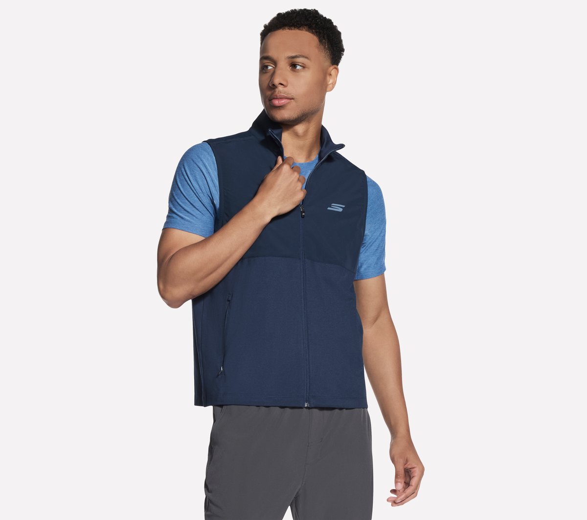 Men Skechers Weekend Vest | Skechers Men
