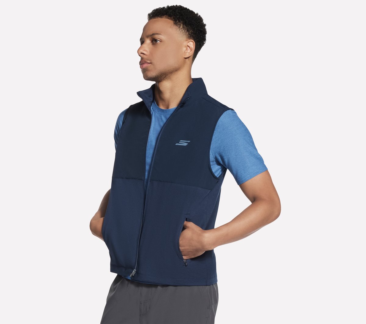 Men Skechers Weekend Vest | Skechers Men