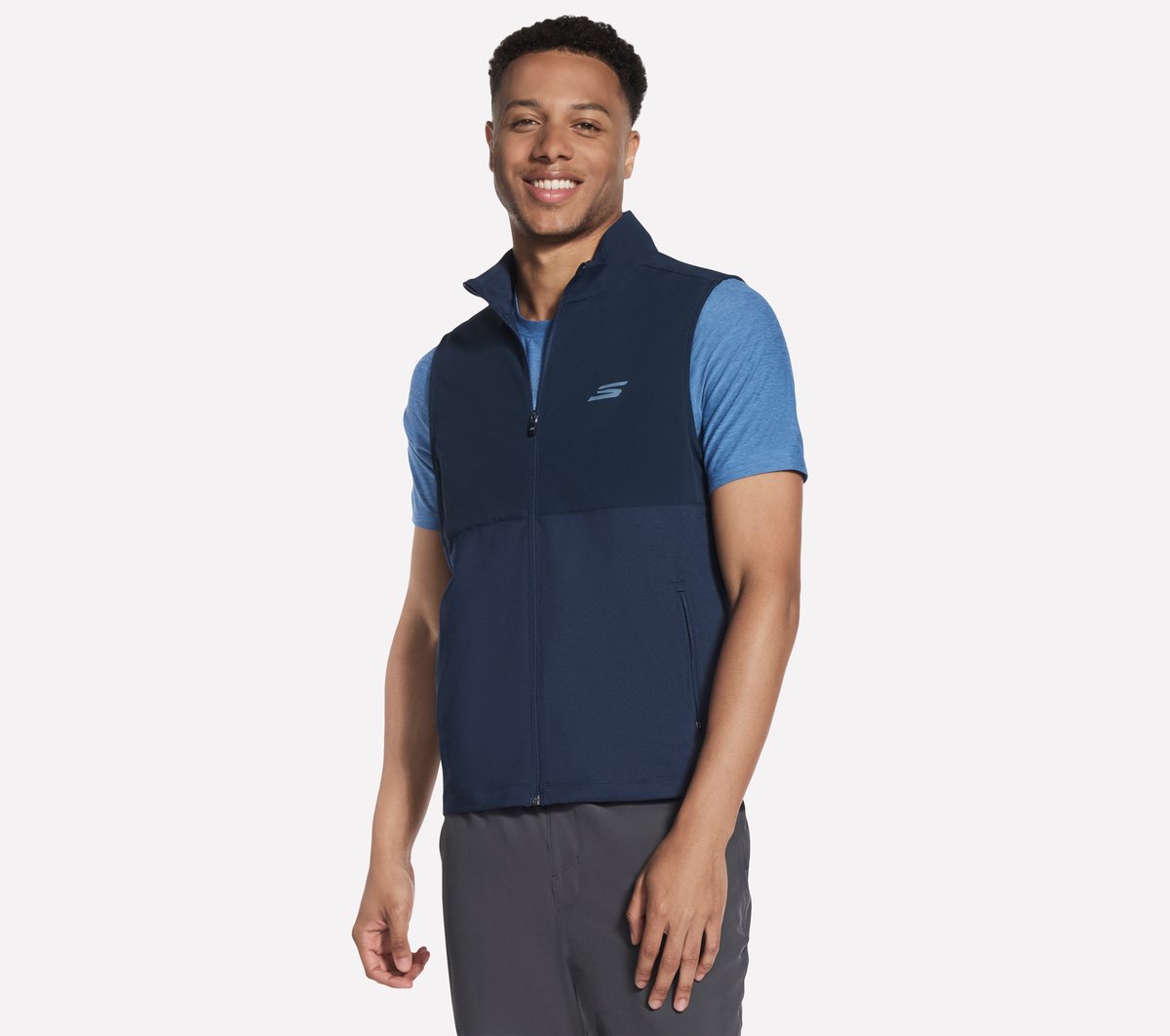 Men Skechers Weekend Vest | Skechers Men