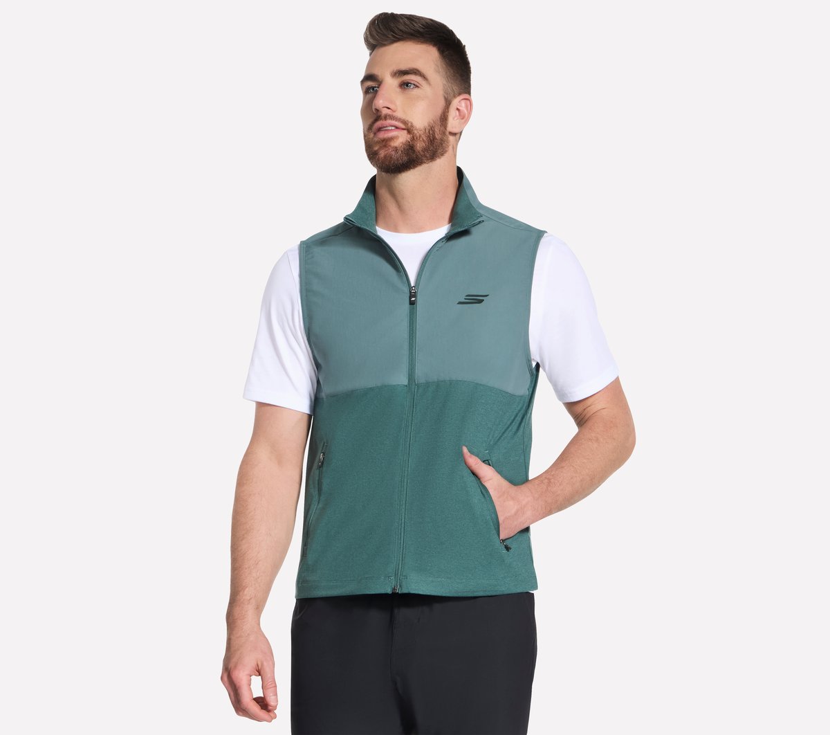 Men Skechers Weekend Vest | Skechers Men