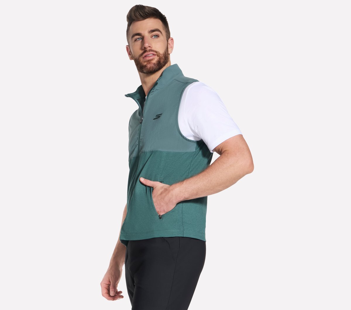 Men Skechers Weekend Vest | Skechers Men
