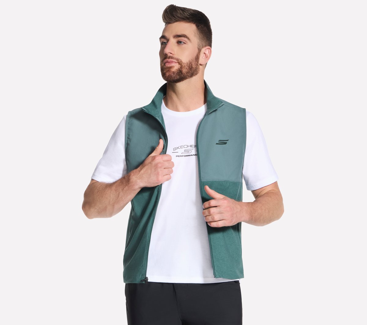 Men Skechers Weekend Vest | Skechers Men