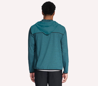 Men Skechers Harry Kane Weekend Full Zip Hoodie | Skechers Men
