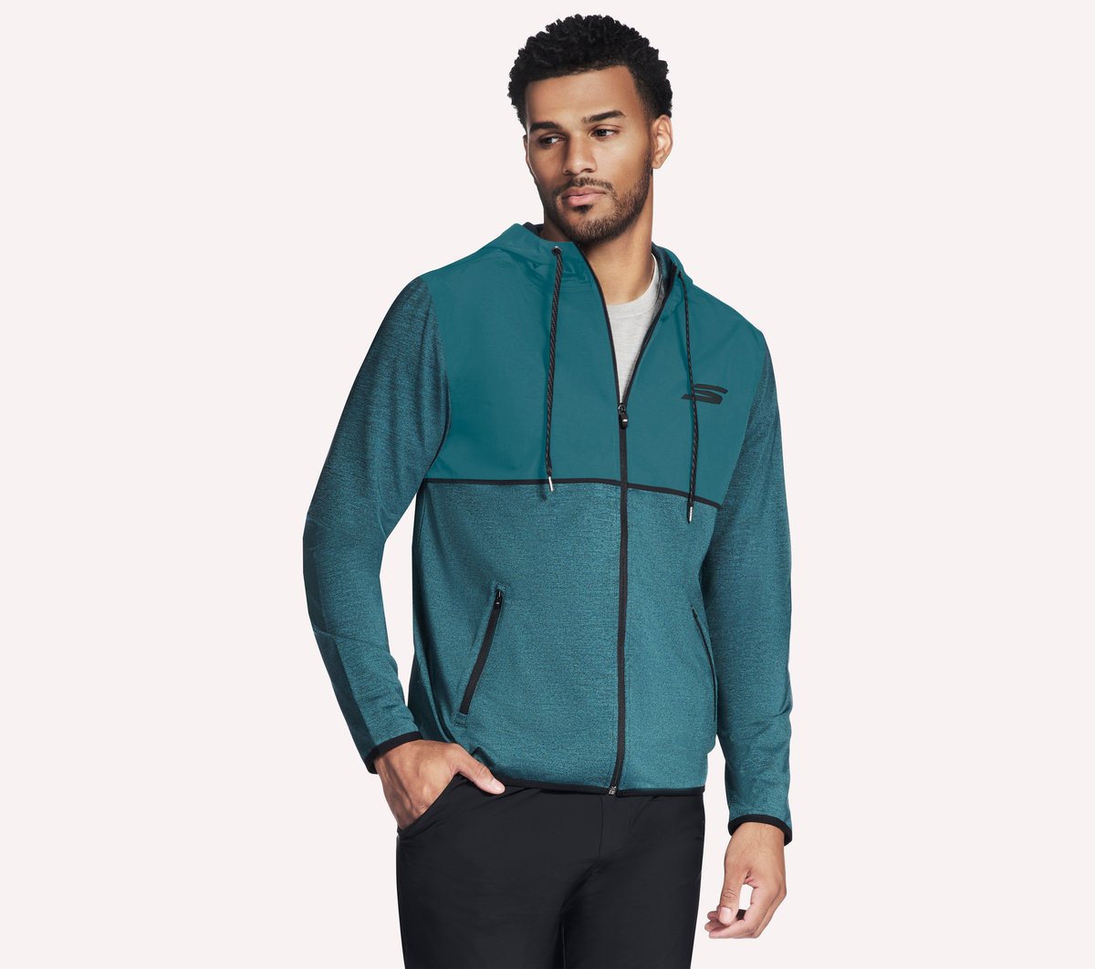 Men Skechers Harry Kane Weekend Full Zip Hoodie | Skechers Men