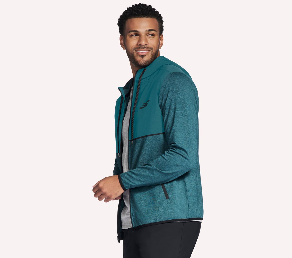 Men Skechers Harry Kane Weekend Full Zip Hoodie | Skechers Men