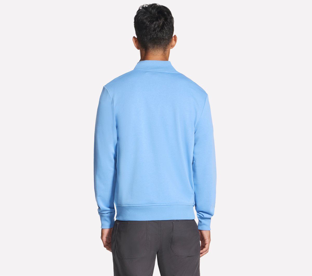 Men Skechers The Hoodless Hoodie GO WALK Everywhere Jacket | Skechers Men