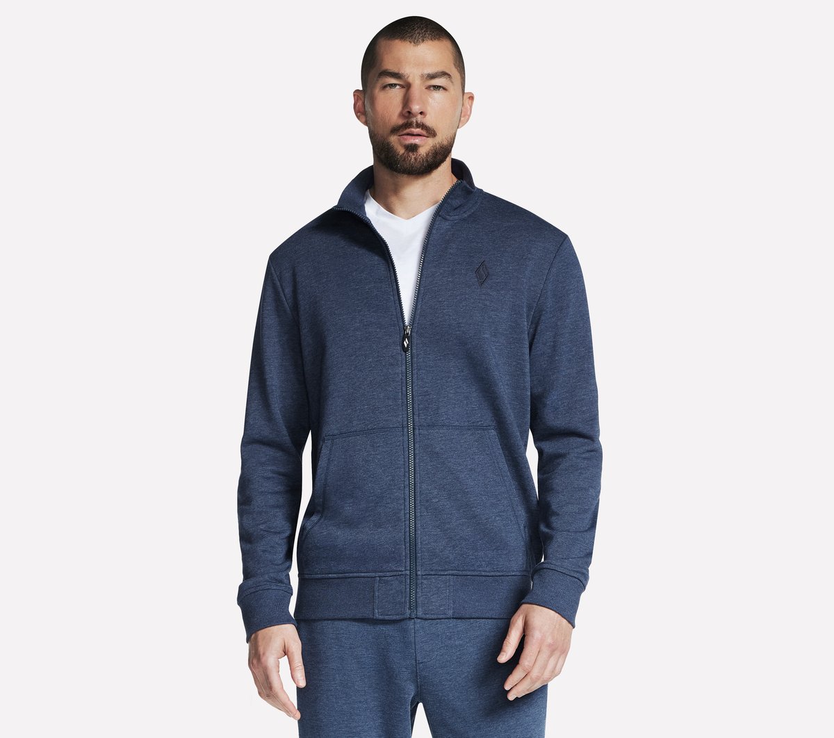 Men Skechers The Hoodless Hoodie GO WALK Everywhere Jacket | Skechers Men