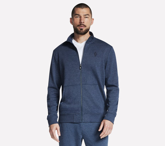 Men Skechers The Hoodless Hoodie GO WALK Everywhere Jacket | Skechers Men