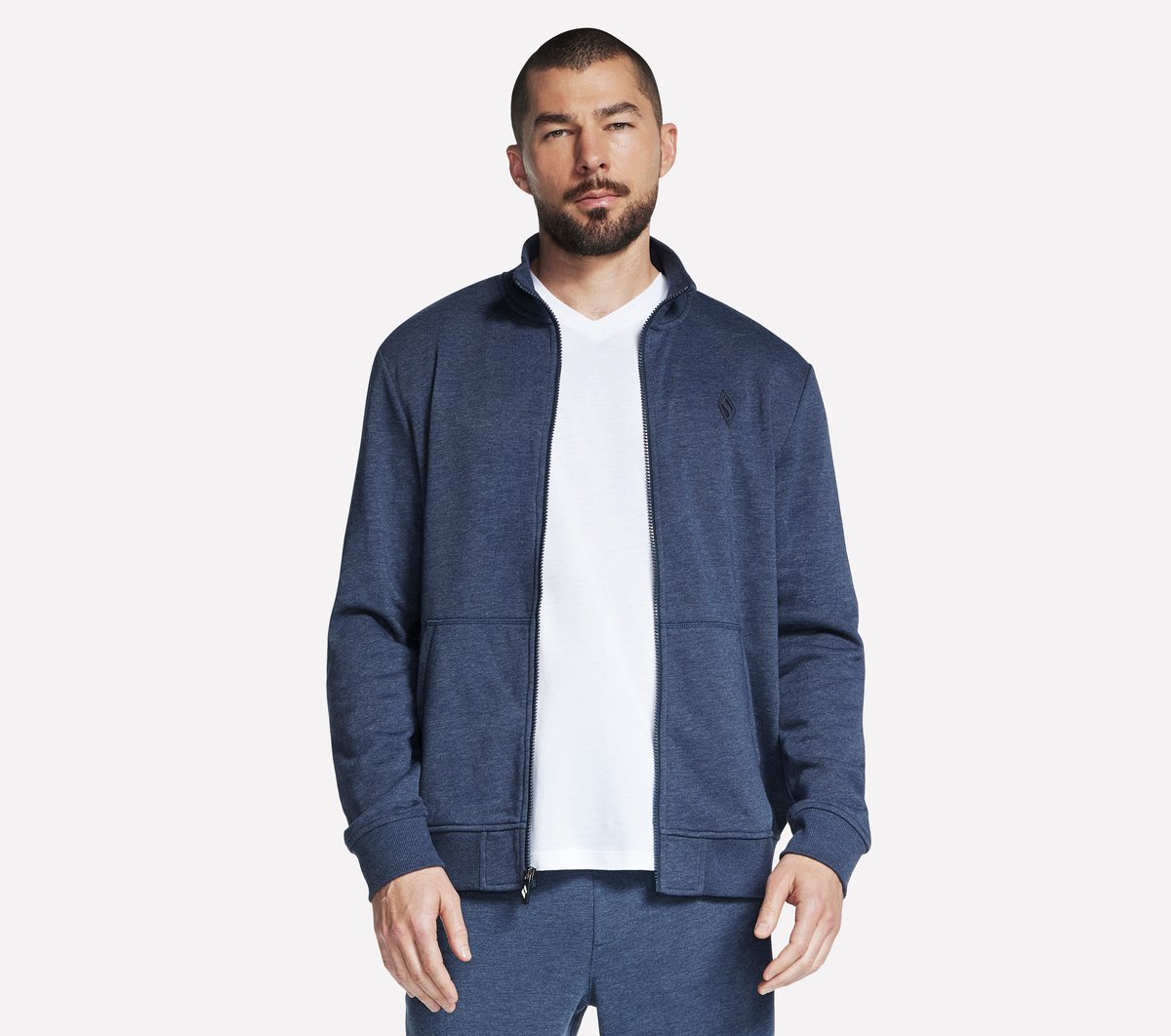 Men Skechers The Hoodless Hoodie GO WALK Everywhere Jacket | Skechers Men