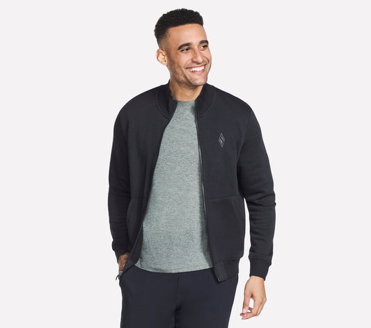 Men Skechers The Hoodless Hoodie GO WALK Everywhere Jacket | Skechers Men