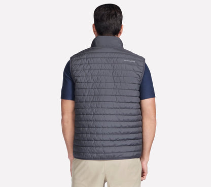 Men Skechers GO SHIELD Cozy Fit Altitude Reversible Vest | Skechers Men
