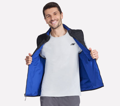 Men Skechers GO SHIELD Cozy Fit Altitude Reversible Vest | Skechers Men