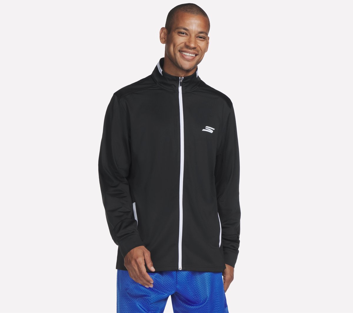 Men Skechers Hoops Track Jacket | Skechers Men