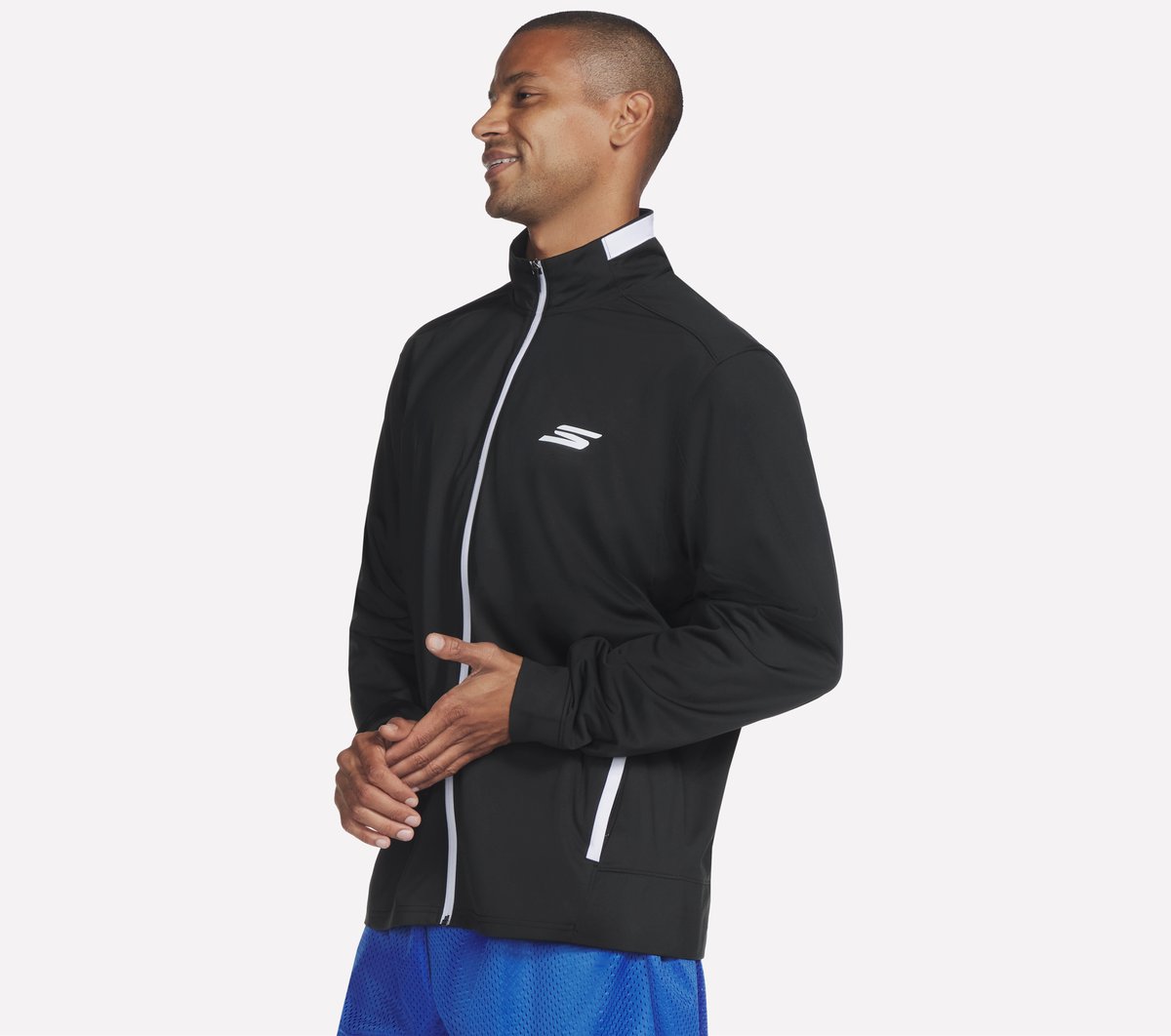 Men Skechers Hoops Track Jacket | Skechers Men