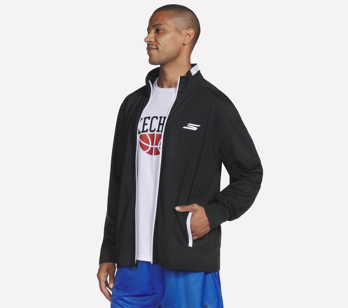 Men Skechers Hoops Track Jacket | Skechers Men
