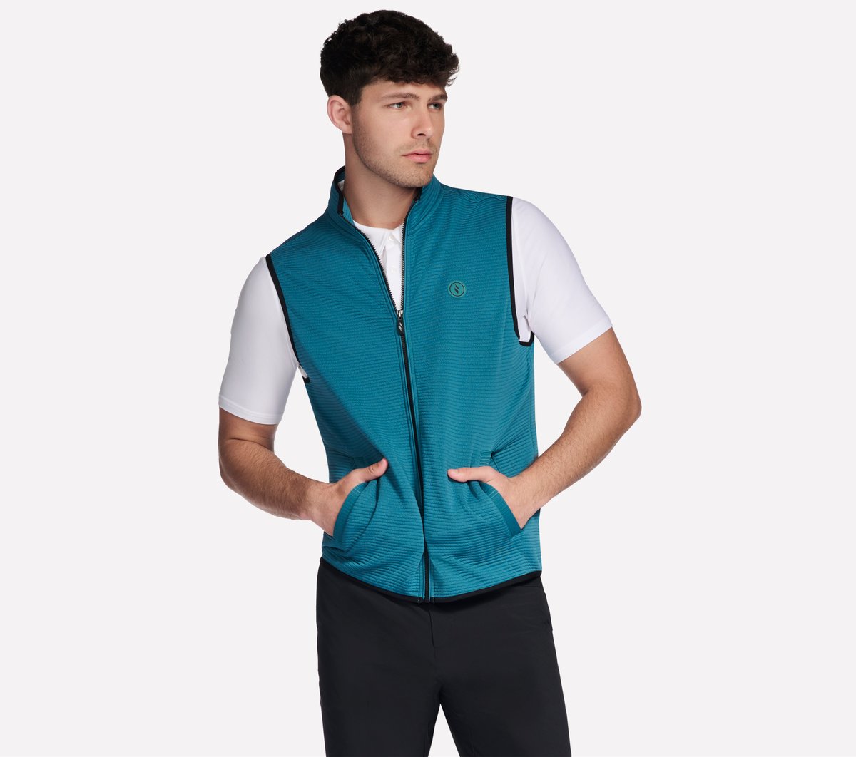 Men Skechers GO GOLF GO WALK Ottoman Vest | Skechers Men