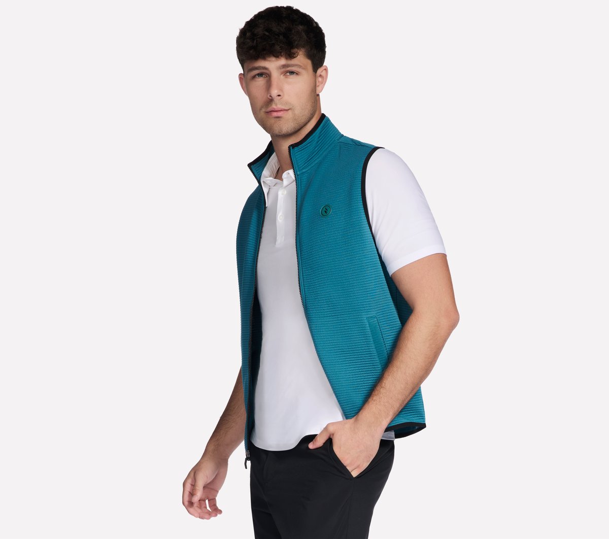 Men Skechers GO GOLF GO WALK Ottoman Vest | Skechers Men
