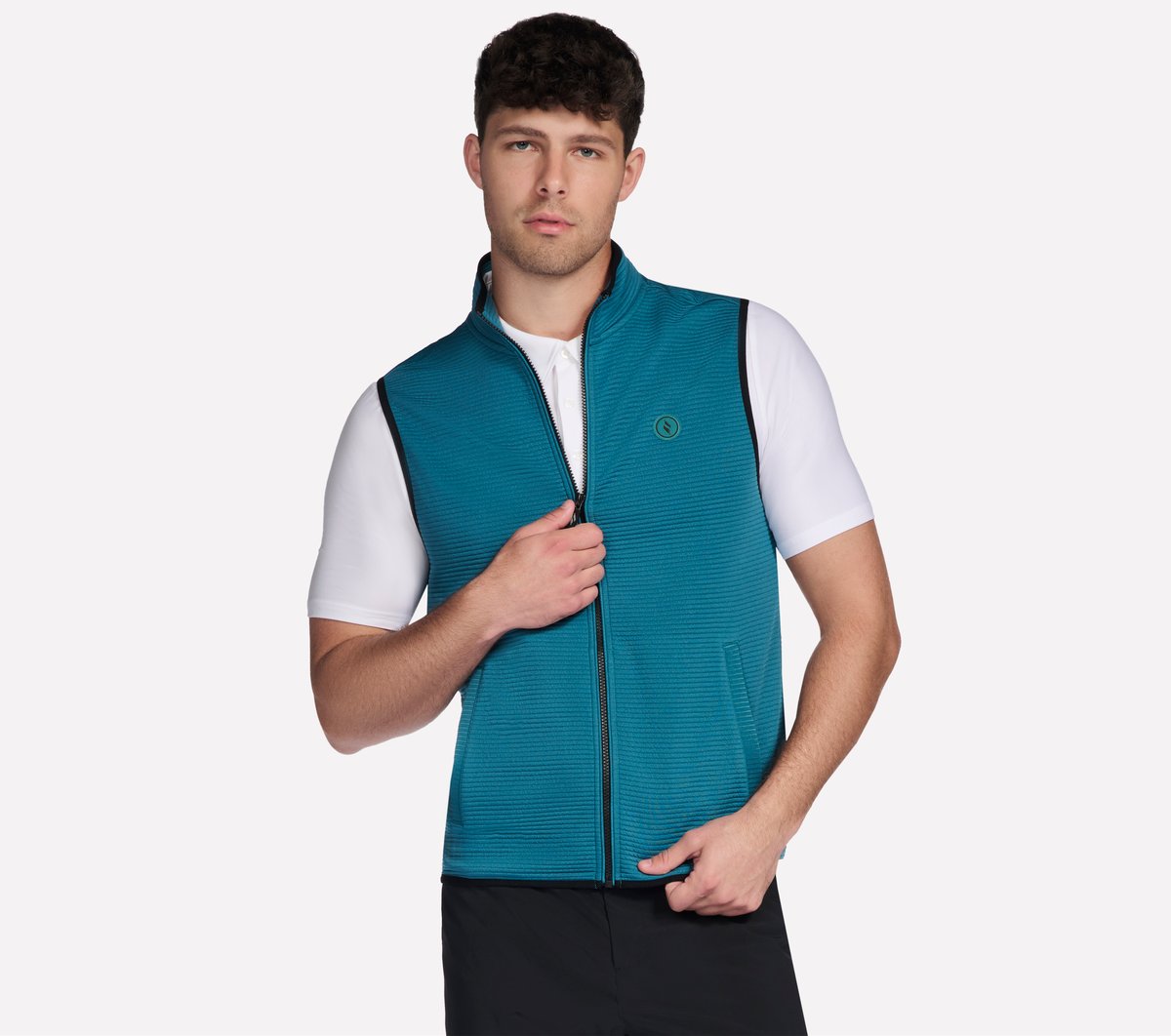 Men Skechers GO GOLF GO WALK Ottoman Vest | Skechers Men