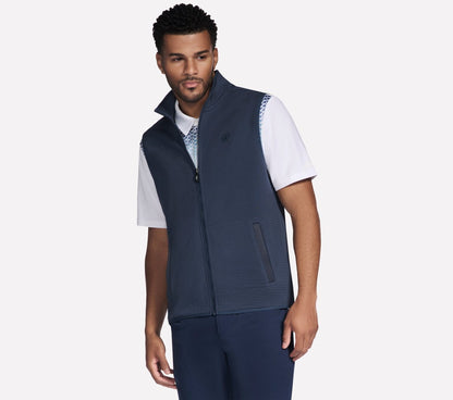 Men Skechers GO GOLF GO WALK Ottoman Vest | Skechers Men