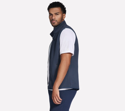 Men Skechers GO GOLF GO WALK Ottoman Vest | Skechers Men