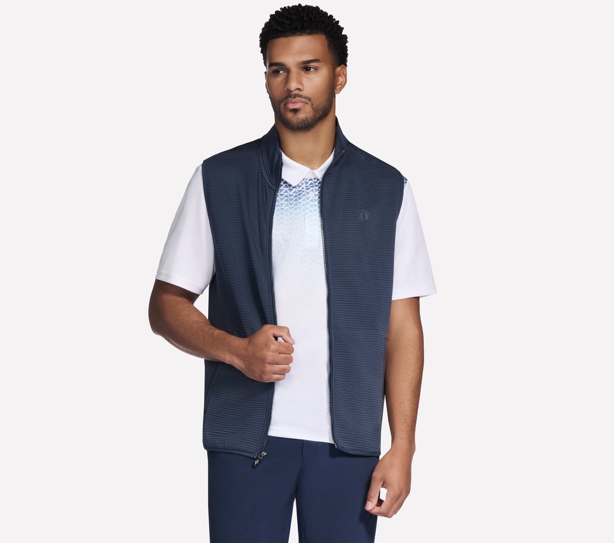 Men Skechers GO GOLF GO WALK Ottoman Vest | Skechers Men