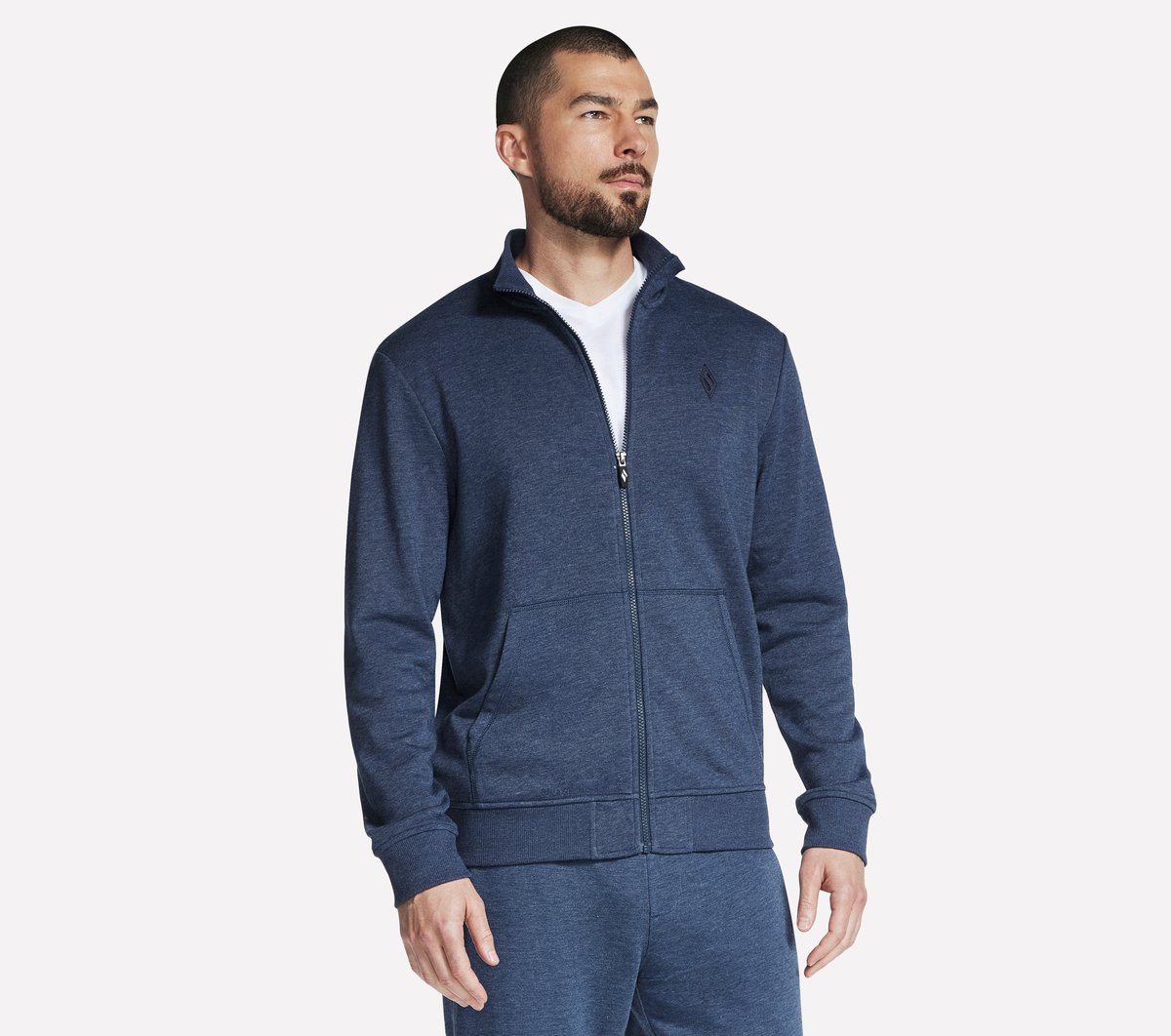 Men Skechers The Hoodless Hoodie GO WALK Everywhere Jacket | Skechers Men