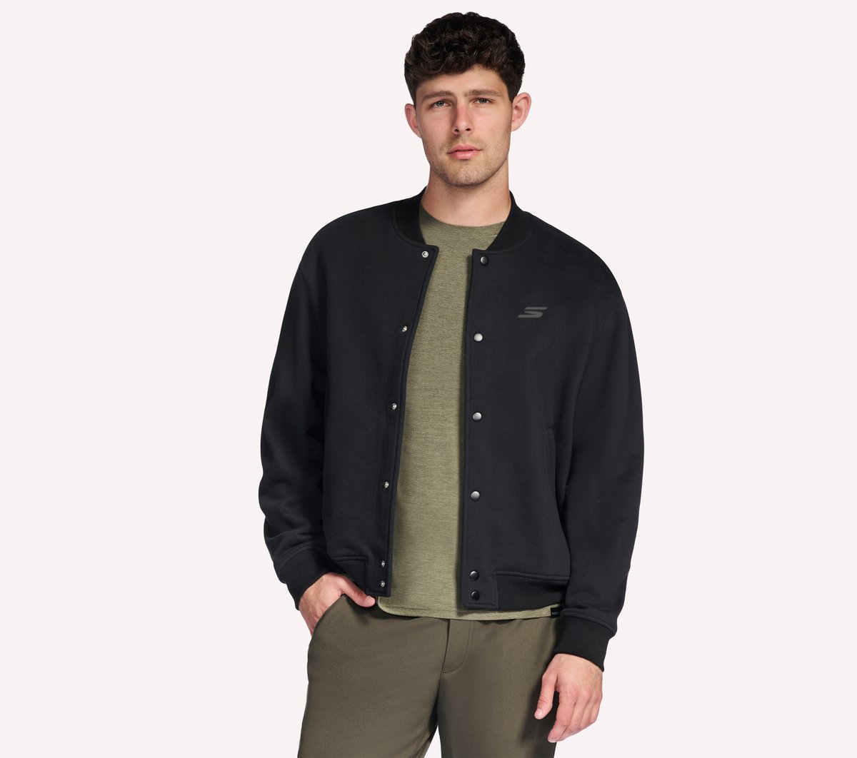 Men Skechers GO WALK Everywhere Bomber | Skechers Men