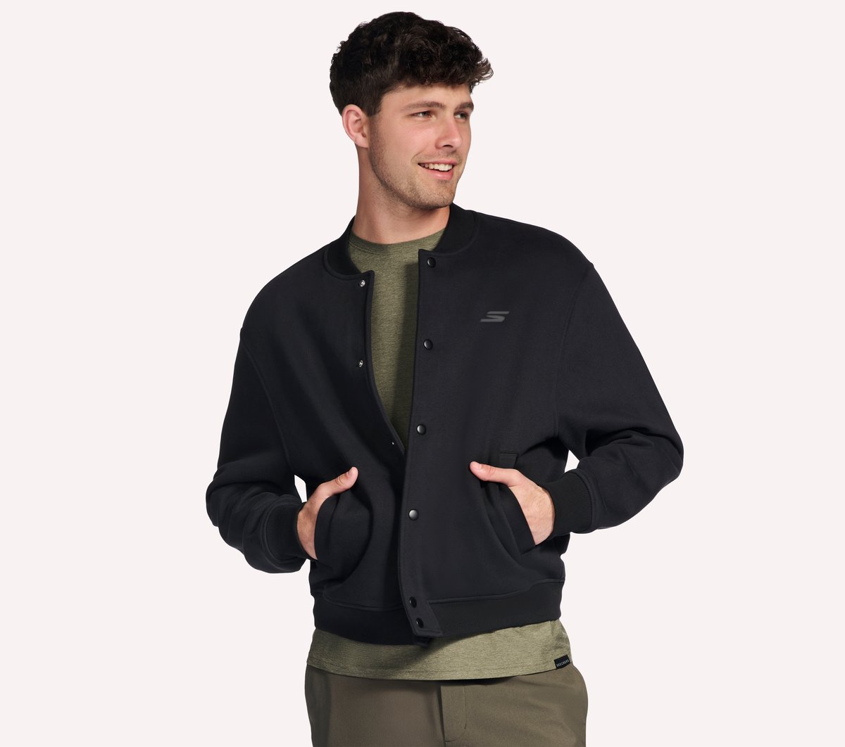Men Skechers GO WALK Everywhere Bomber | Skechers Men