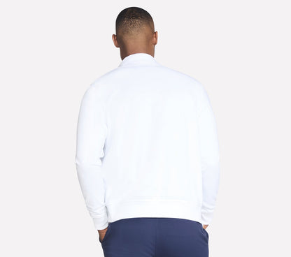 Men Skechers The Hoodless Hoodie GO WALK Everywhere Jacket | Skechers Men