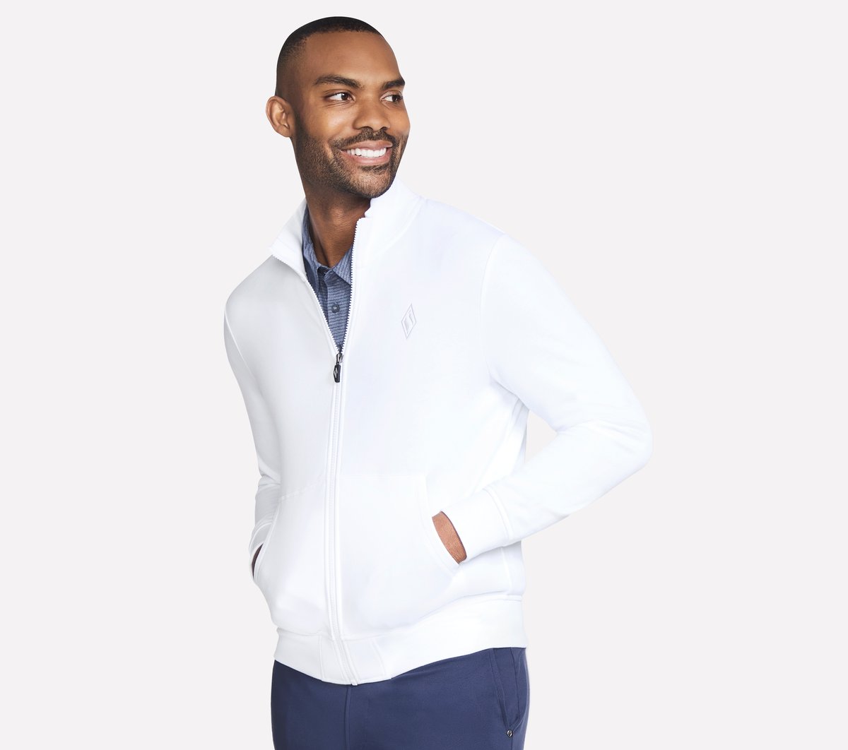 Men Skechers The Hoodless Hoodie GO WALK Everywhere Jacket | Skechers Men