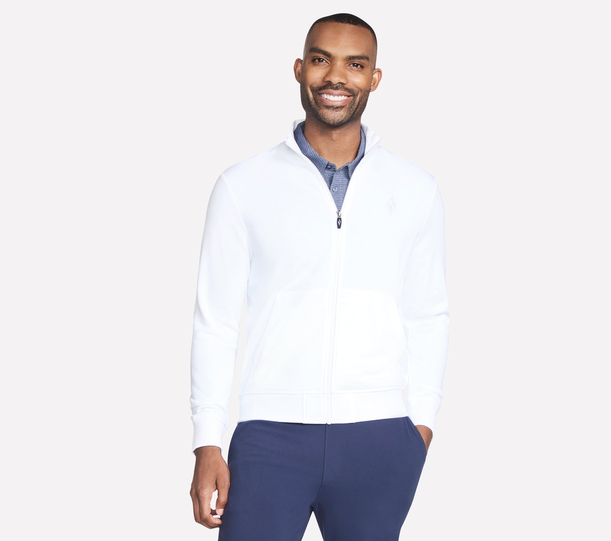 Men Skechers The Hoodless Hoodie GO WALK Everywhere Jacket | Skechers Men