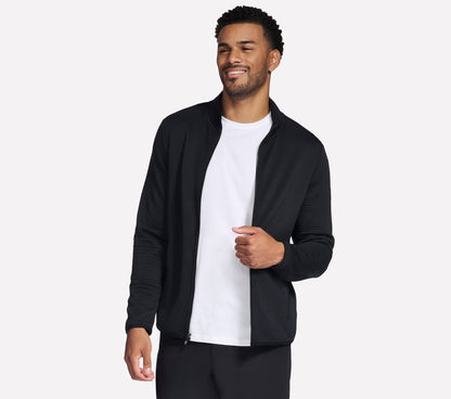 Men Skechers The Hoodless Hoodie Ottoman Jacket | Skechers Men