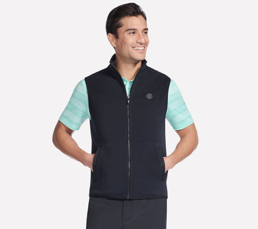 Men Skechers GO GOLF GO WALK Ottoman Vest | Skechers Men