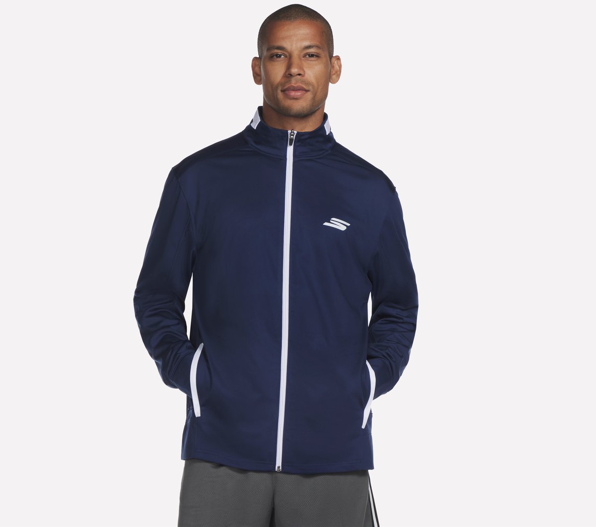 Men Skechers Hoops Track Jacket | Skechers Men