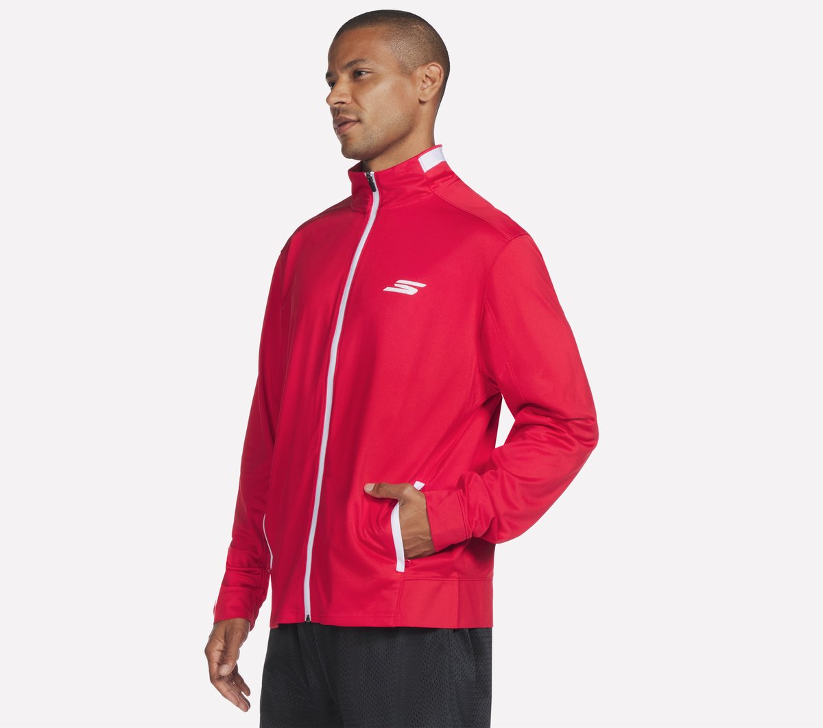 Men Skechers Hoops Track Jacket | Skechers Men